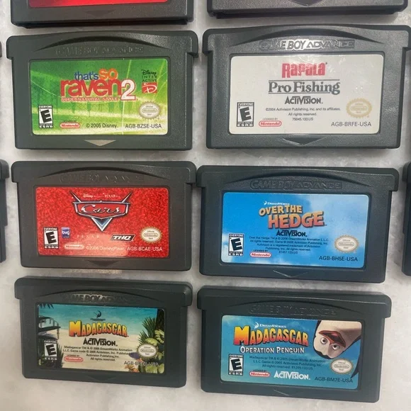Game Boy Advance Games - Picture 4 of 4